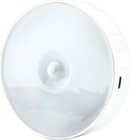 Светильник светодиодный аккумуляторный GLANZEN RPD-0001-night беспроводной usb с датчиком движения Светильник светодиодный аккумуляторный GLANZEN RPD-0001-night беспроводной usb с датчиком движения