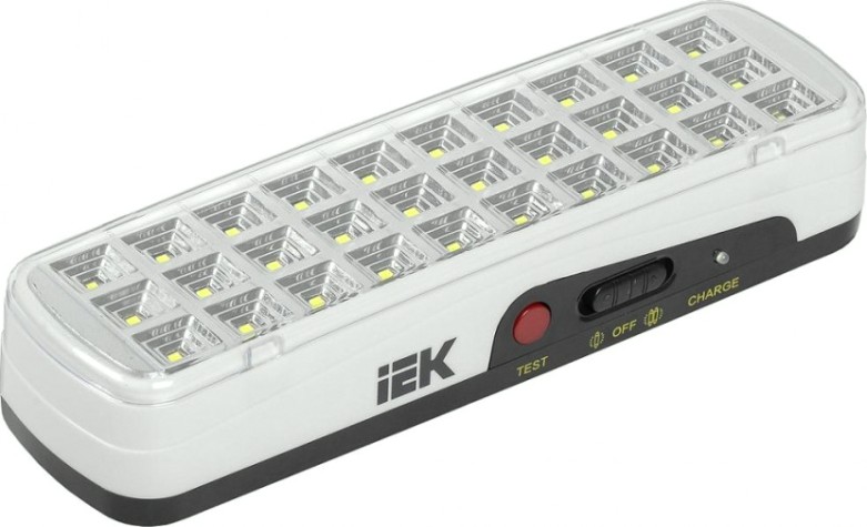 Светильник светодиодный аккумуляторный IEK ДБА 3926 3-5ч 3Вт [LDBA0-3926-30-K01]