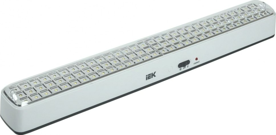 Светильник светодиодный аккумуляторный IEK ДБА 3927 15ч 9Вт [LDBA0-3927-90-K01]