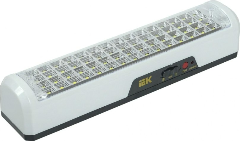 Светильник светодиодный аккумуляторный IEK ДБА 3928 15ч 12Вт [LDBA0-3928-60-K01]