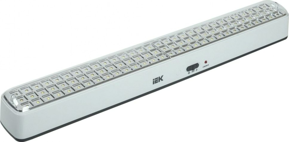 Светильник светодиодный аккумуляторный IEK ДБА 3929 3ч 24Вт [LDBA0-3929-120-K01]