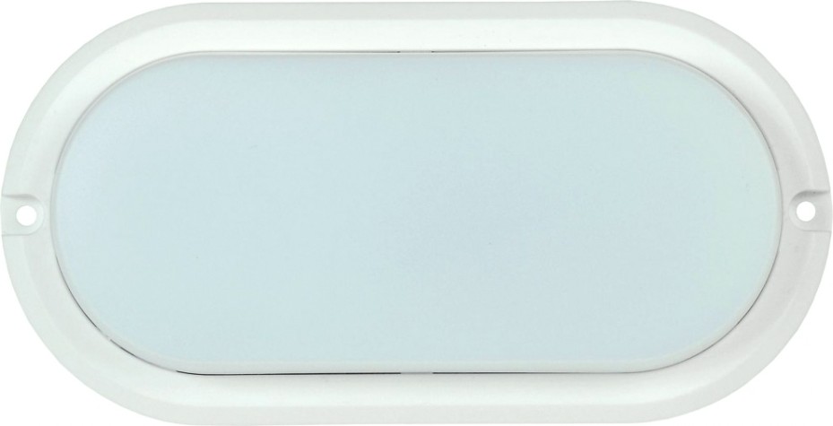 Светильник светодиодный для ЖКХ IEK ДПО 4011 8Вт IP54 4000K Овал [LDPO0-4011-8-4000-K01]