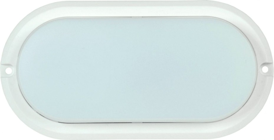 Светильник светодиодный для ЖКХ IEK ДПО 4012 12Вт IP54 4000K Овал [LDPO0-4012-12-4000-K01]