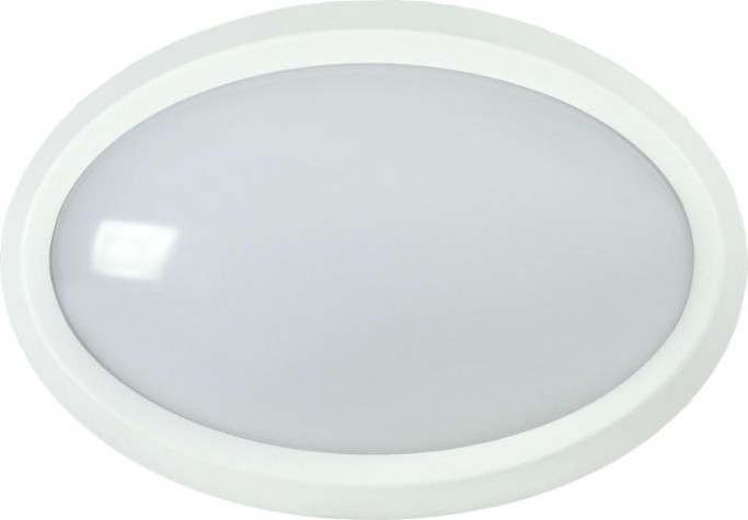 Светильник светодиодный для ЖКХ IEK ДПО 5040 12Вт 4000K IP65 овал белый [LDPO0-5040-12-4000-K01]