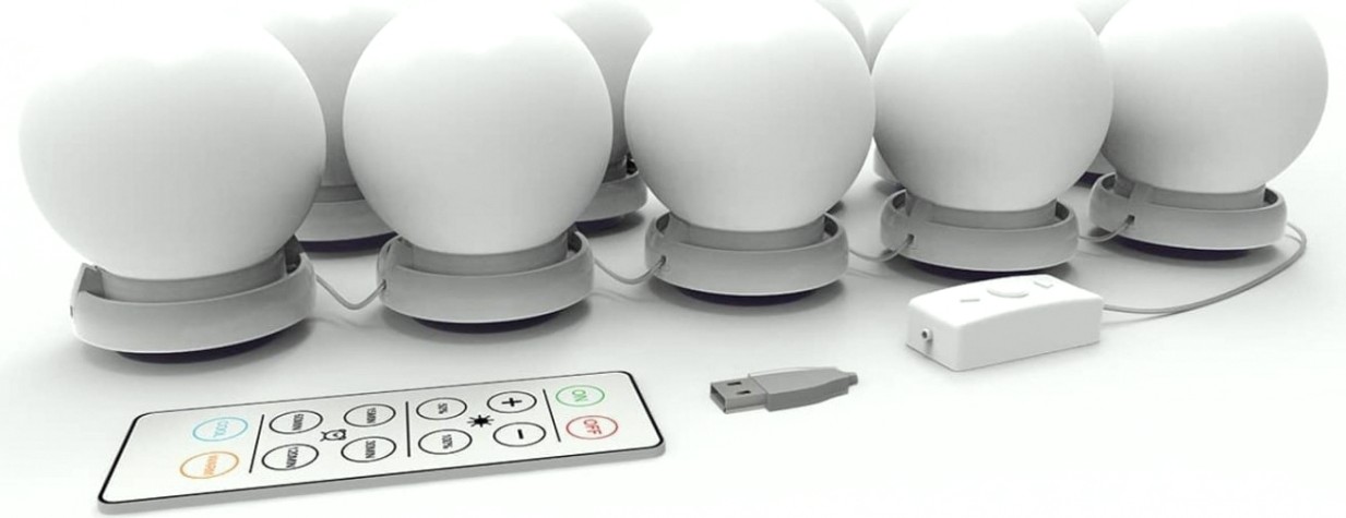 Светильник светодиодный линейный GAUSS MK001 makeup 10w 780lm 220-240v для зеркала