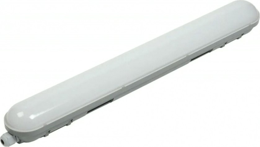 Светильник светодиодный линейный GAUSS СПП-176 evo 18w 1980lm 6500k 200-240v ip65 600*76*66мм [864424318]