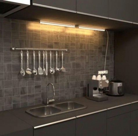 Светильник светодиодный линейный GAUSS TL 10w 700lm 3000k [130511110]