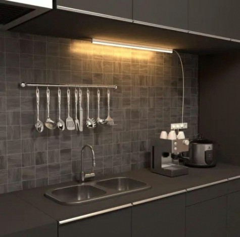 Светильник светодиодный линейный GAUSS TL 12w 1000lm 3000k [130511112]