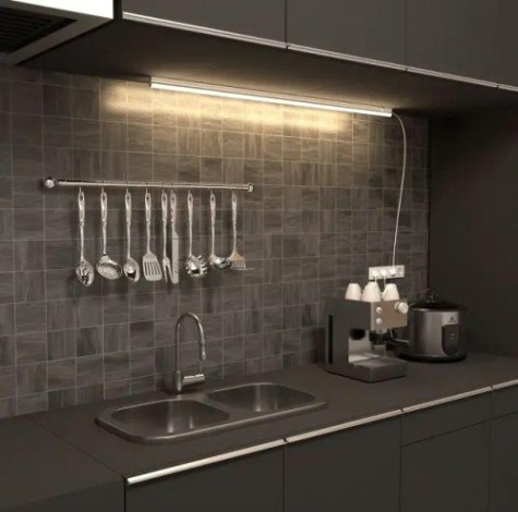 Светильник светодиодный линейный GAUSS TL 15w 1320lm 4000k [130511215]