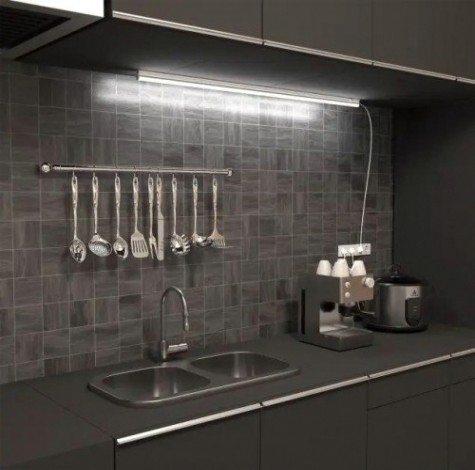 Светильник светодиодный линейный GAUSS TL 15w 1340lm 6500k [130511315]