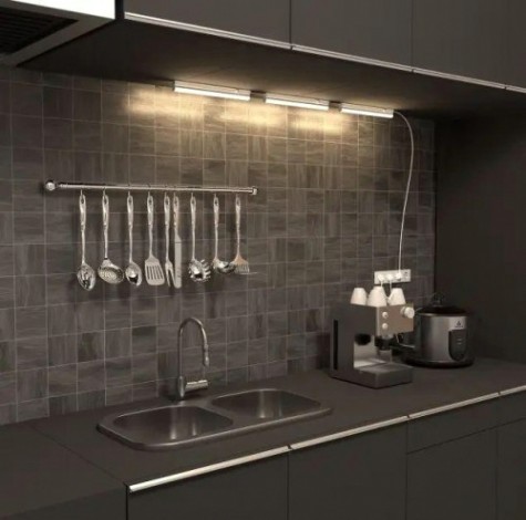 Светильник светодиодный линейный GAUSS TL 5w 420lm 4000k [130511205]