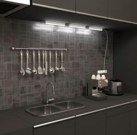 Светильник светодиодный линейный GAUSS TL 5w 440lm 6500k [130511305]