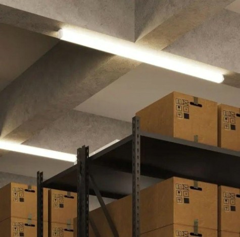 Светильник светодиодный линейный GAUSS ULTRACOMPACT 45w 3550lm 4000k 185-265v ip65 1490*40*30мм led [143426245]