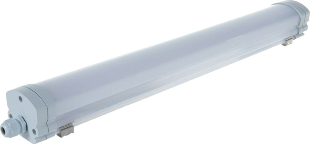 Светильник светодиодный линейный GAUSS UNIVERSAL 18w 1410lm 6500k 185-265v ip65 570*60*55мм [843424318]