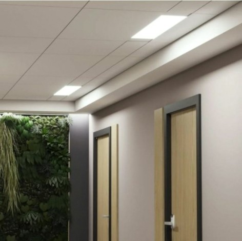 Светильник светодиодный линейный GAUSS WLF-1 36w 3000lm 4000k 185-265v ip20 1192*75*25мм [144125236]