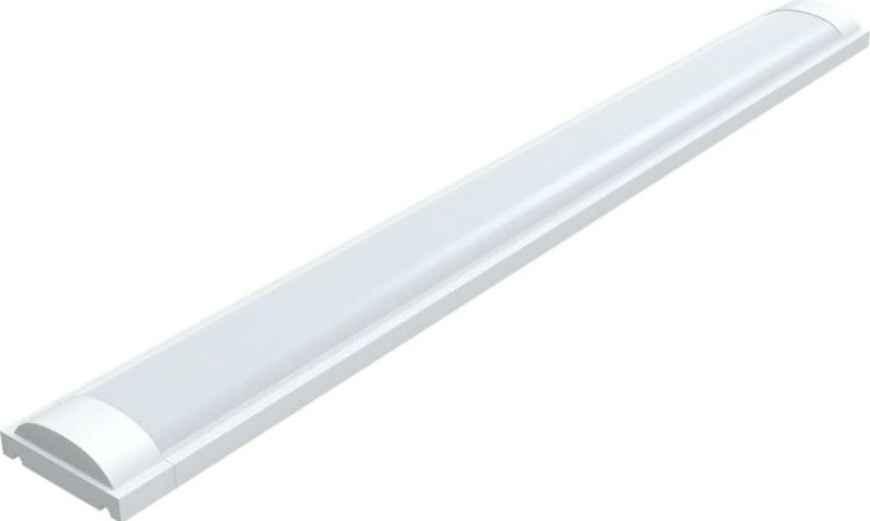 Светильник светодиодный линейный GAUSS WLF-4 36w 3540lm 6500k 185-265v ip20 1185*120*46мм сталь [844611336]