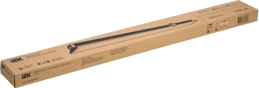 Светильник светодиодный линейный IEK 1201 36вт 5000к [LDCK-0-1201-36-5000-K01]