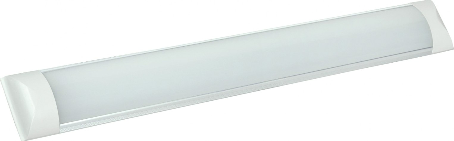 Светильник светодиодный линейный IEK ДБО 5003 18Вт 4000К IP20 алюминий [LDBO0-5003-18-4000-K03]