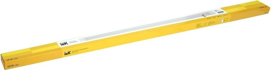 Светильник светодиодный линейный IEK ДСП 1313 48Вт 6500К IP65 [LDSP0-1313-48-6500-K01]