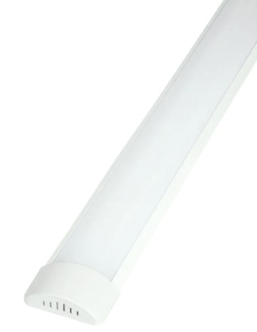 Светильник светодиодный линейный КОСМОС ДПО-1 36Вт, 4000К, IP40 полукруг. ОПАЛ [KDPO1-36W4K-OP-IP40]