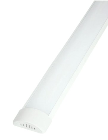 Светильник светодиодный линейный КОСМОС ДПО-1 36Вт, 6400К, IP40 полукруг. ОПАЛ [KDPO1-36W64K-OP-IP40]