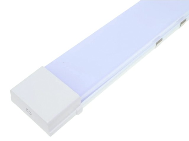 Светильник светодиодный линейный КОСМОС ДПО-2 18Вт, 4000К, IP40 прямоуг. ОПАЛ [KDPO2-18W4K-OP-IP40]