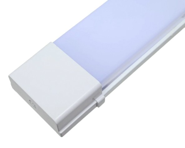 Светильник светодиодный линейный КОСМОС ДПО-2 18Вт, 6400К, IP40 прямоуг. ОПАЛ [KDPO2-18W64K-OP-IP40]