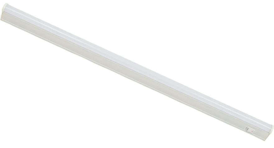 Светильник светодиодный линейный КОСМОС Т5 ДБО 30см 5Вт 4000К, 230В + набор для подключения [KOC_DBO_5W4K]