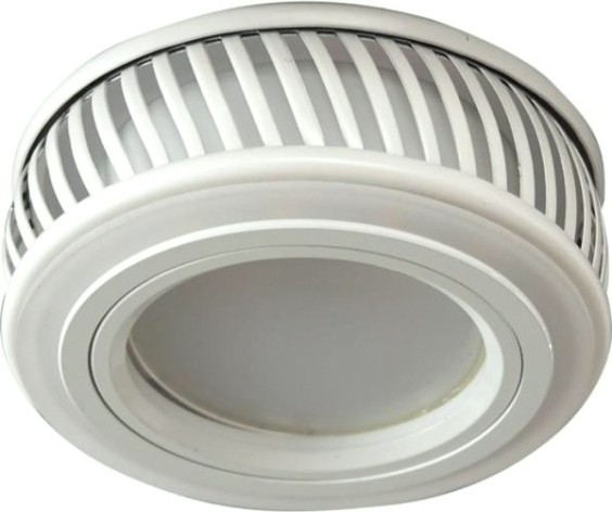 Светильник точечный GAUSS BACKLIGHT кругл.gu5.3, 3w, led 3000k белый матовый [BL143]