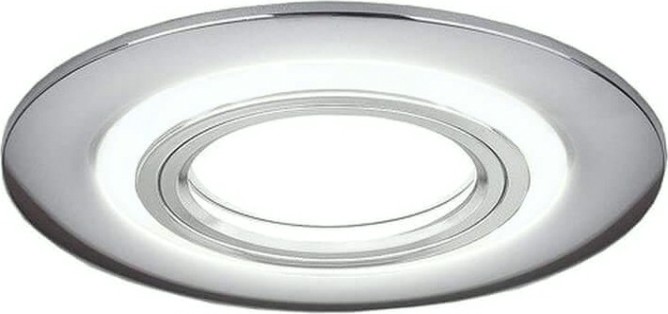 Светильник точечный GAUSS Backlight кругл. хром. gu5.3, 3w, led 4000k [BL140]