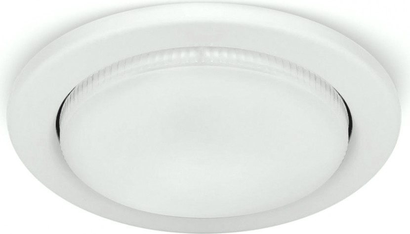 Светильник точечный GAUSS Tablet белый, gx53 [GX004]