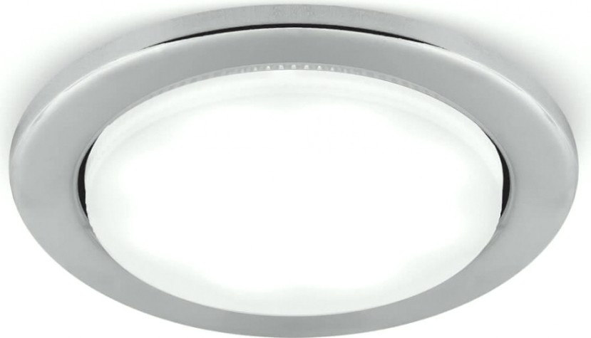 Светильник точечный GAUSS Tablet хром, gx53 [GX005]