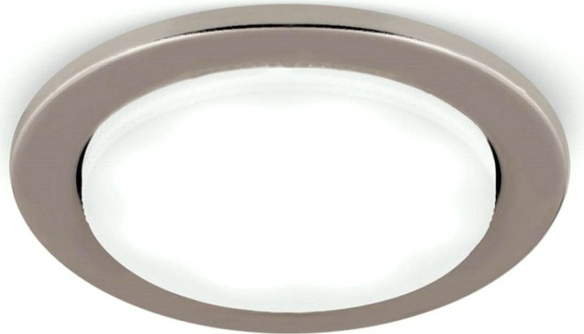 Светильник точечный GAUSS Tablet титан, gx53 [GX006]