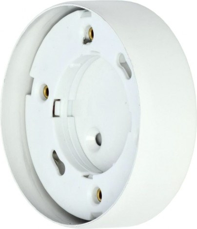 Светильник точечный IEK накладной под лампу GX53 белый [LUPB0-GX53-1-K01]