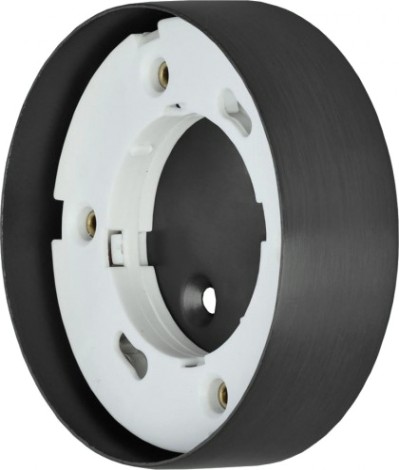 Светильник точечный IEK накладной под лампу GX53 черный. [LUPB0-GX53-1-K02]