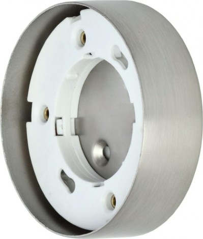 Светильник точечный IEK накладной под лампу GX53 хром [LUPB0-GX53-1-K23]