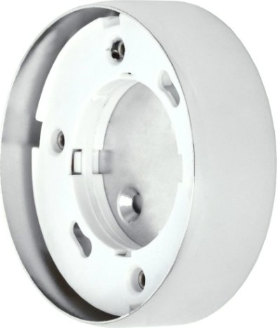 Светильник точечный IEK накладной под лампу GX53 хром мат. [LUPB0-GX53-1-K27]