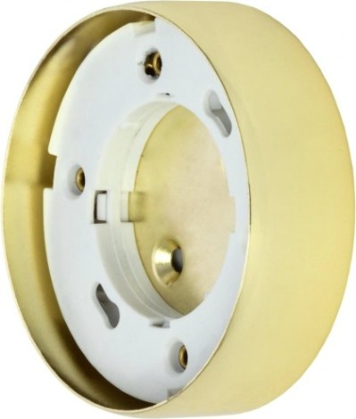 Светильник точечный IEK накладной под лампу GX53 золото [LUPB0-GX53-1-K22]