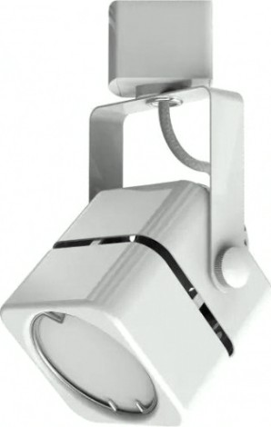 Светильник трековый GAUSS TR010 куб gu10 220v ip20 60*145мм белый