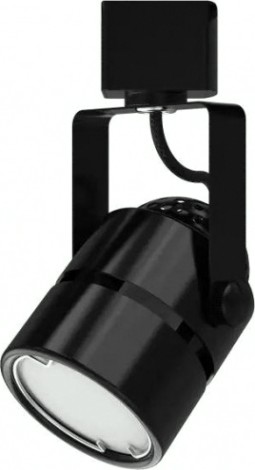 Светильник трековый GAUSS TR011 цилиндр gu10 220v ip20 60*145мм черный