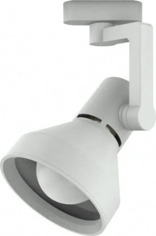 Светильник трековый GAUSS TR014 конус e27 220v ip20 112*230мм белый