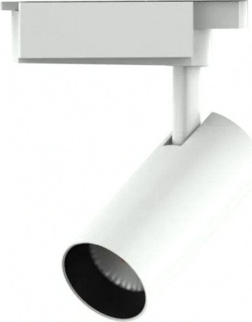 Светильник трековый GAUSS TR064 цилиндр 12w 950lm 4000k 180-220v ip20 55*190мм бел