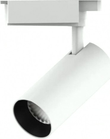 Светильник трековый GAUSS TR068 цилиндр 20w 1650lm 4000k 180-240v ip20 65*210мм бе