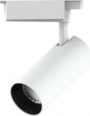 Светильник трековый GAUSS TR070 цилиндр 24w 1830lm 4000k 180-240v ip20 65*210мм бе