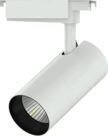 Светильник трековый GAUSS TR072 цилиндр 32w 2750lm 4000k 180-240v ip20 75*220мм бе