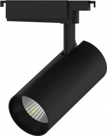 Светильник трековый GAUSS TR073 цилиндр 32w 2750lm 4000k 180-240v ip20 75*220мм че