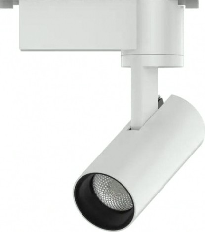 Светильник трековый GAUSS TR075 цилиндр 6w 600lm 4000k 180-220v ip20 45*155мм белы