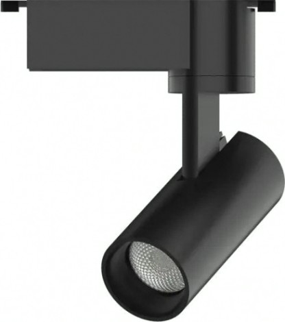 Светильник трековый GAUSS TR076 цилиндр 6w 600lm 4000k 180-220v ip20 45*155мм черн