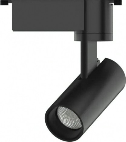 Светильник трековый GAUSS TR078 цилиндр 8w 750lm 4000k 180-220v ip20 45*155мм черн