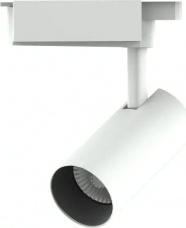 Светильник трековый GAUSS TR079 цилиндр 12w 1100lm 4000k 180-220v ip20 55*185мм бе